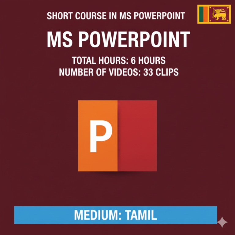 Short Course In Microsoft Powerpoint